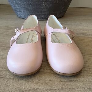 Pink Kids Mary Jane Shoes